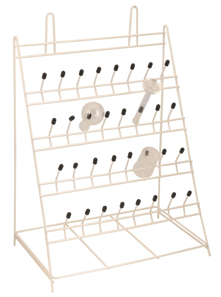 Draining Rack - Metal - 32 Pegs