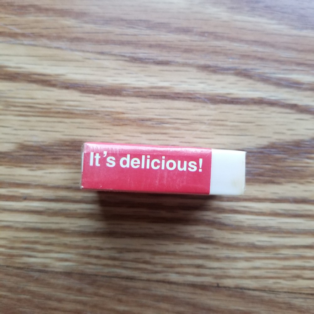 Morning Glory eraser (new in packaging)