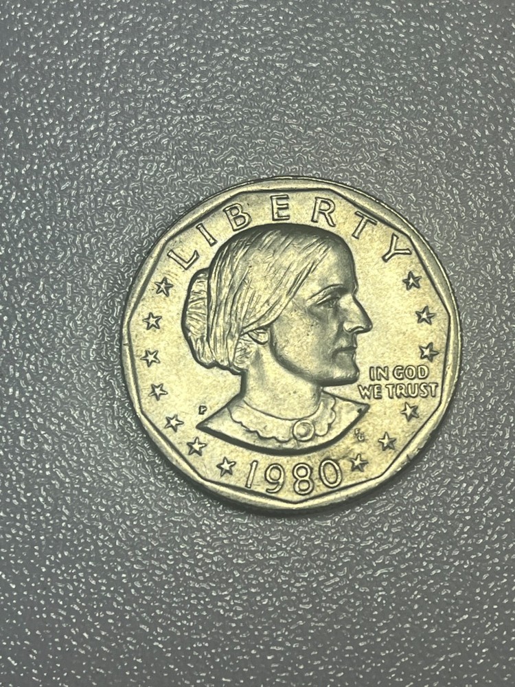 1980-P Susan B Anthony Uncirculated Dollar