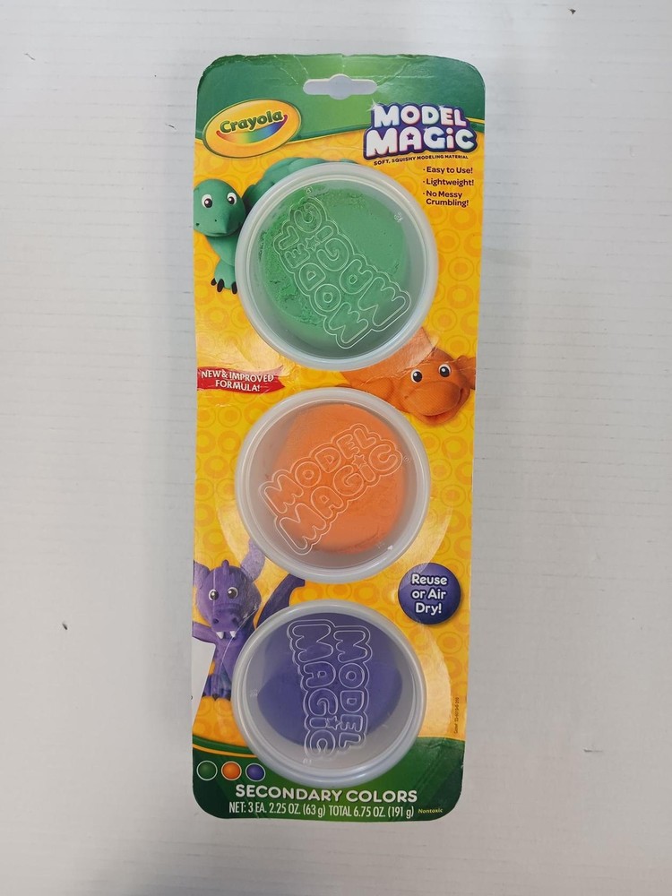 Crayola "Model Magic" Modeling Clay Alternative 3-Pack