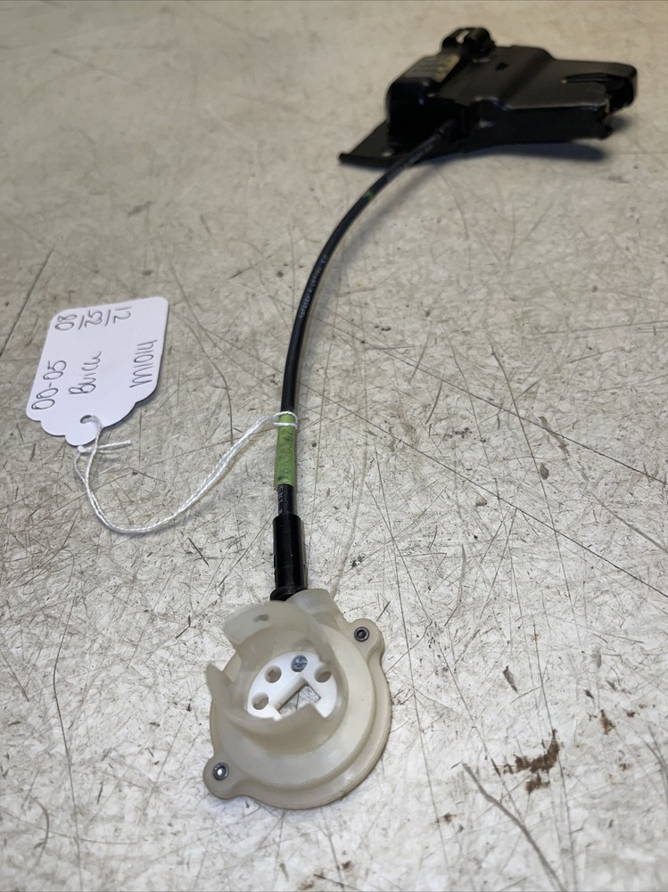 2000-2005 Buick Lesabre Trunk Latch Back Lock Actuator Unit 25717077 M1014
