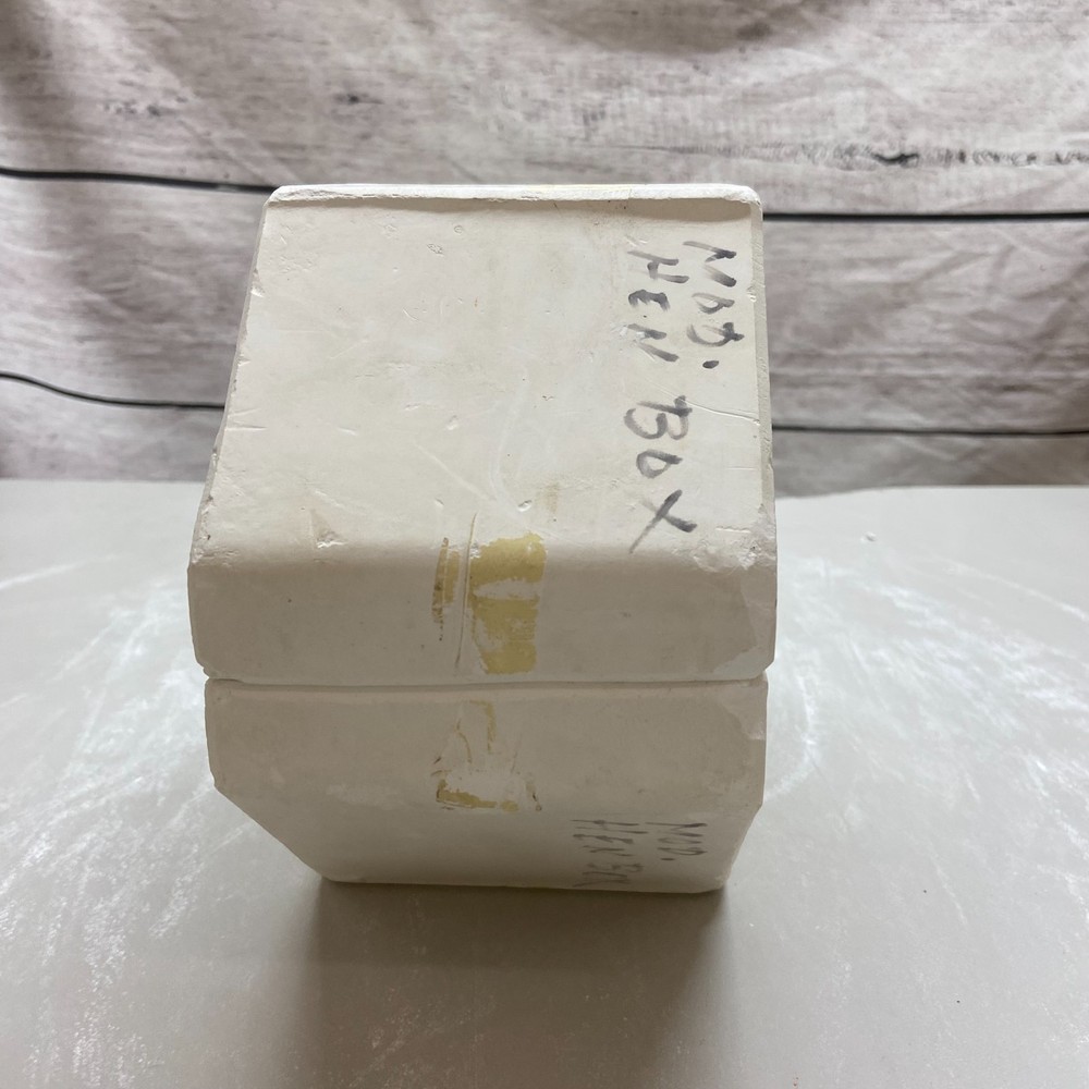 Ceramic Slip Casting Mold Mod. Hen Box