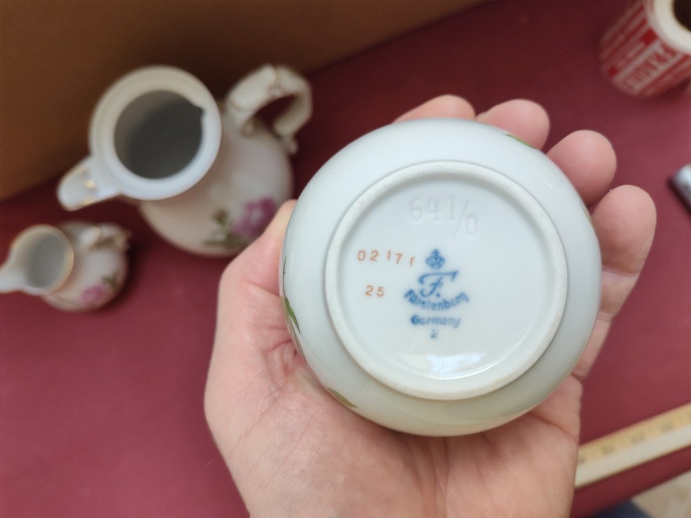 Furstenberg Porcelain Coffee Serving Set