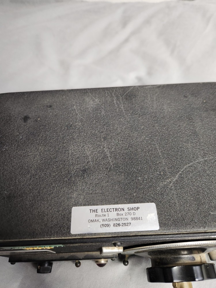 Vintage Lampkin Laboratories Frequency Meter Transceiver Model 105-B Tested