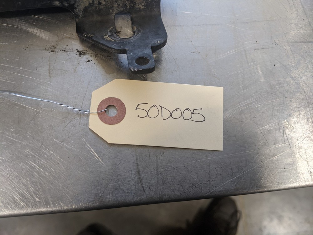 Ignition Coil Bracket From 2007 Chevrolet Impala 3.5