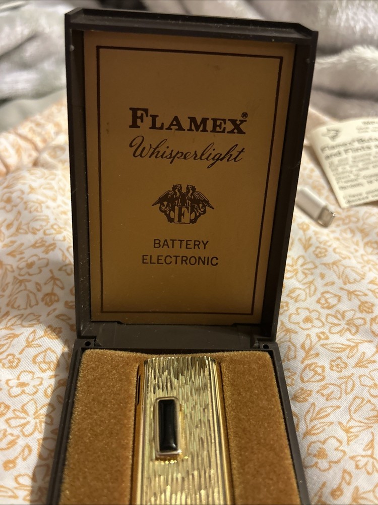 VTG FLAMEX WHISPER LITE ELECTRONIC LIGHTER