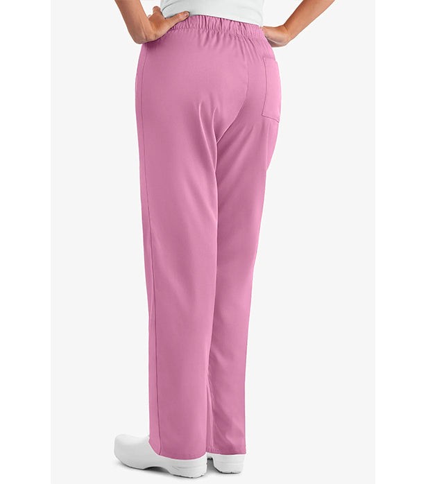 Microfiber Unisex Scrub Pant - 2 Pockets (1 Back, 1 Cargo Pocket)