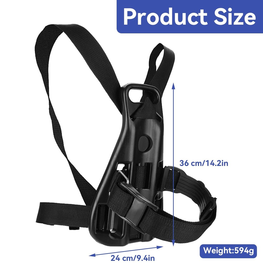 Scuba Tank Holder, Dive Tank Backpack Adjustable Tank Backpack Single Oxygen ...