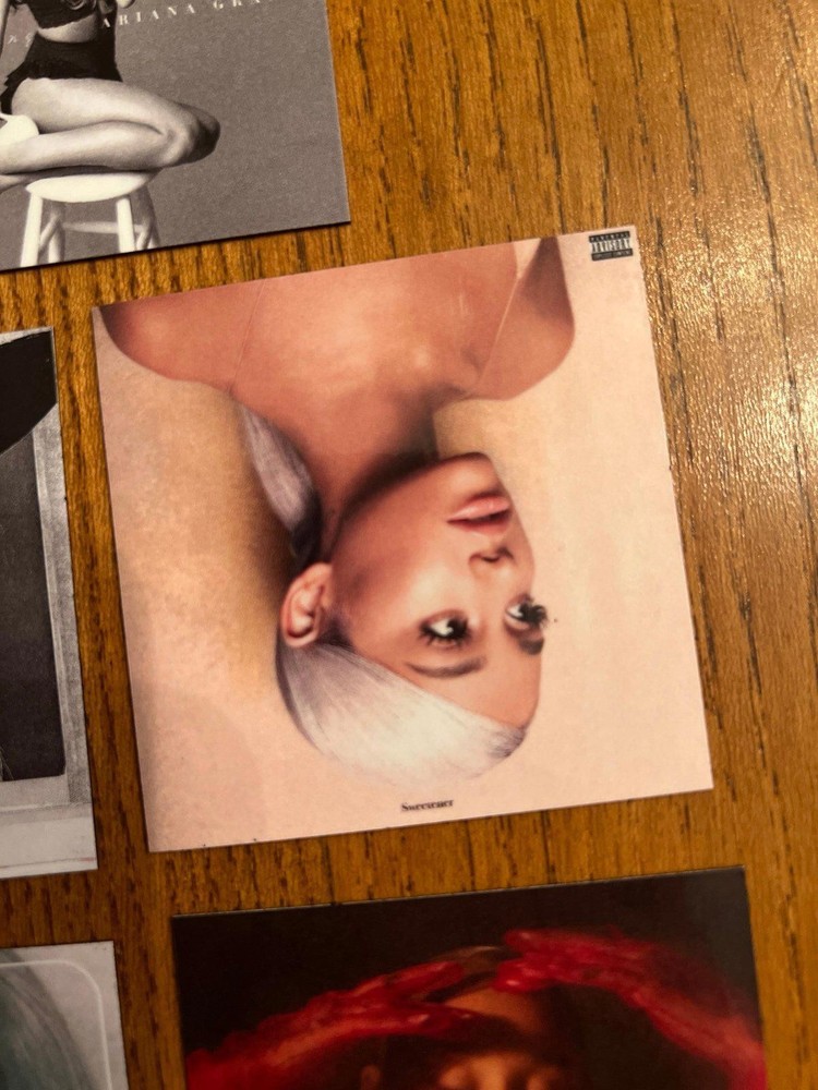 Ariana Grande fridge magnets