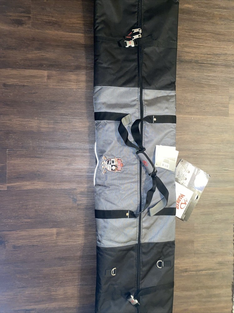 MARKER DUKE JESTER DOUBLE + ROLLING SKI BAG NOS WITH TAGS