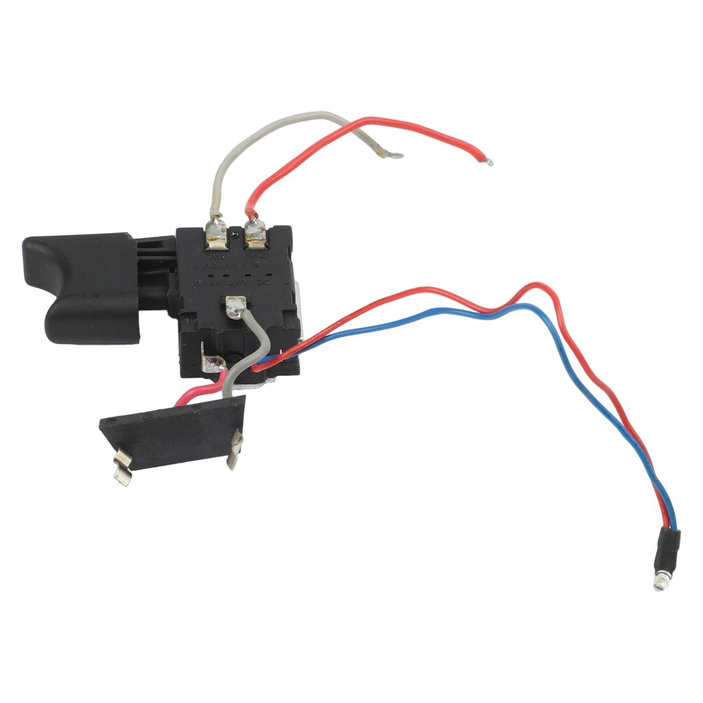 Increase Efficiency with 21V Dustproof Trigger Switch for Electric Drills