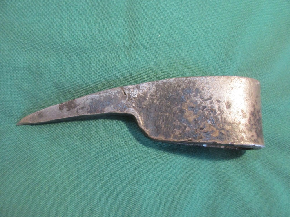 HAND FORGED PICKAROON LOG SPIKE TOOL HEAD