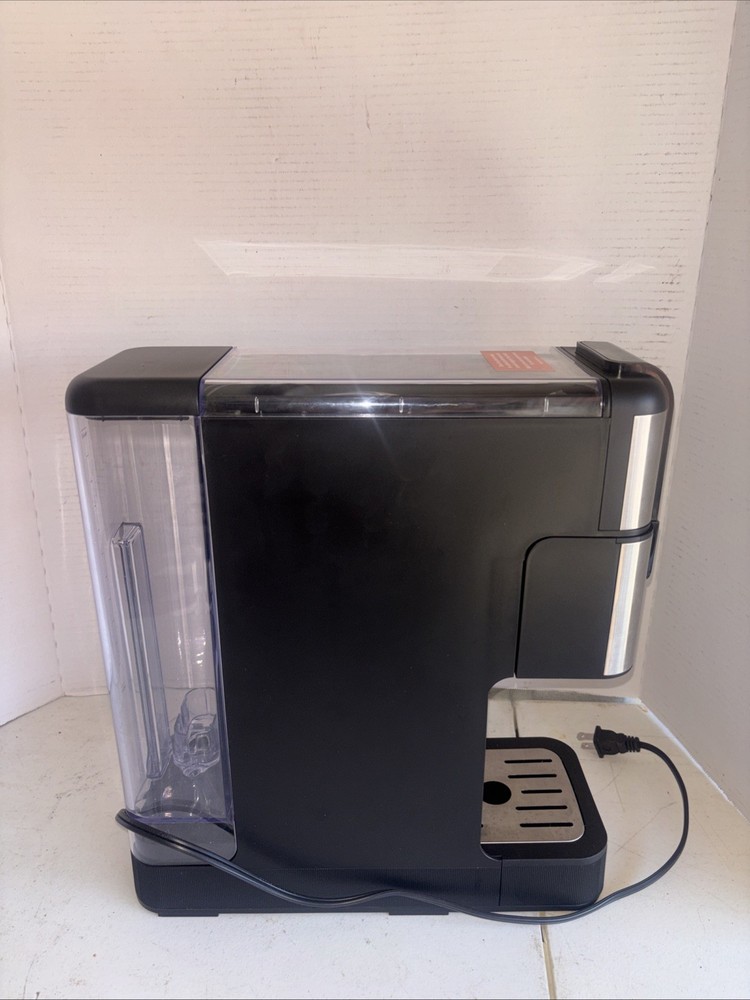 Bella PRO Programmable Single-Serve Coffee Maker Integrated Burr Grinder