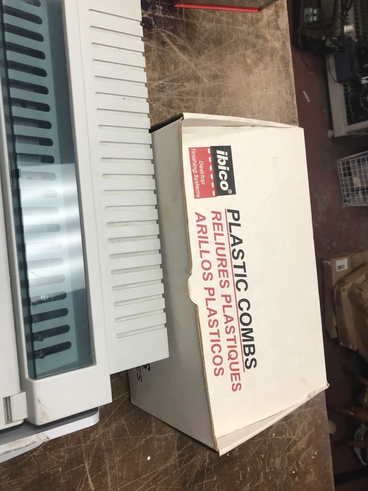 Ibico IbiMaster 400 Binding Machine