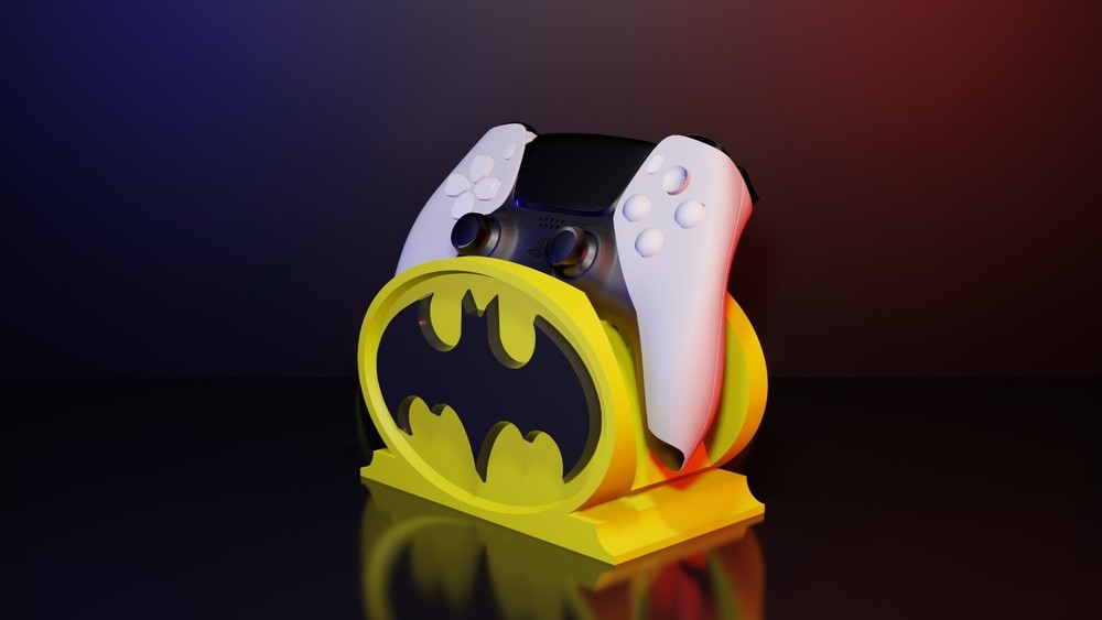 Batman Controller Stand | Controller Holder | Phone Holder | Game Room