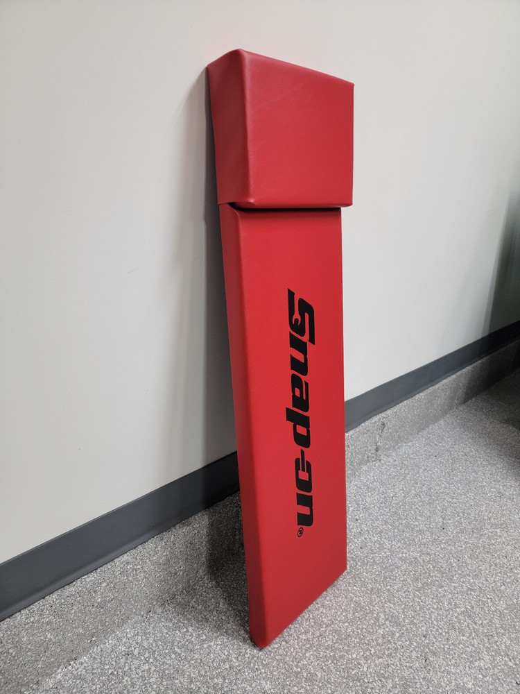 SNAP-ON TOOLS CREEPER JCW62 RED REPLACEMENT FOAM PAD NIB