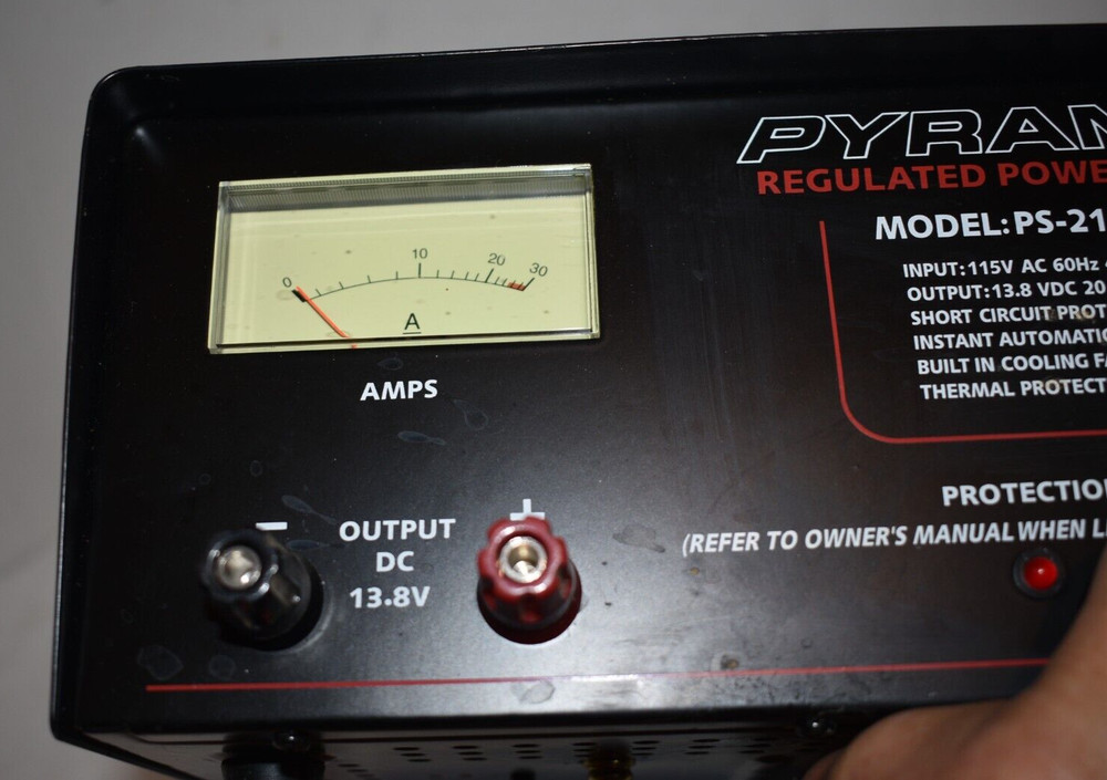 Pyramid Model PS-21KX Regulated Power Supply