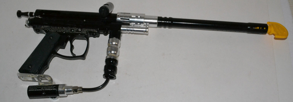 Spyder Shutter Java Edition Paint Ball Marker Gun Bundle Tested Works