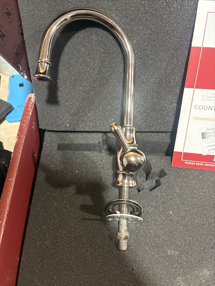 Rohl Lux Cold Only Water Dispenser, Polished Chrome