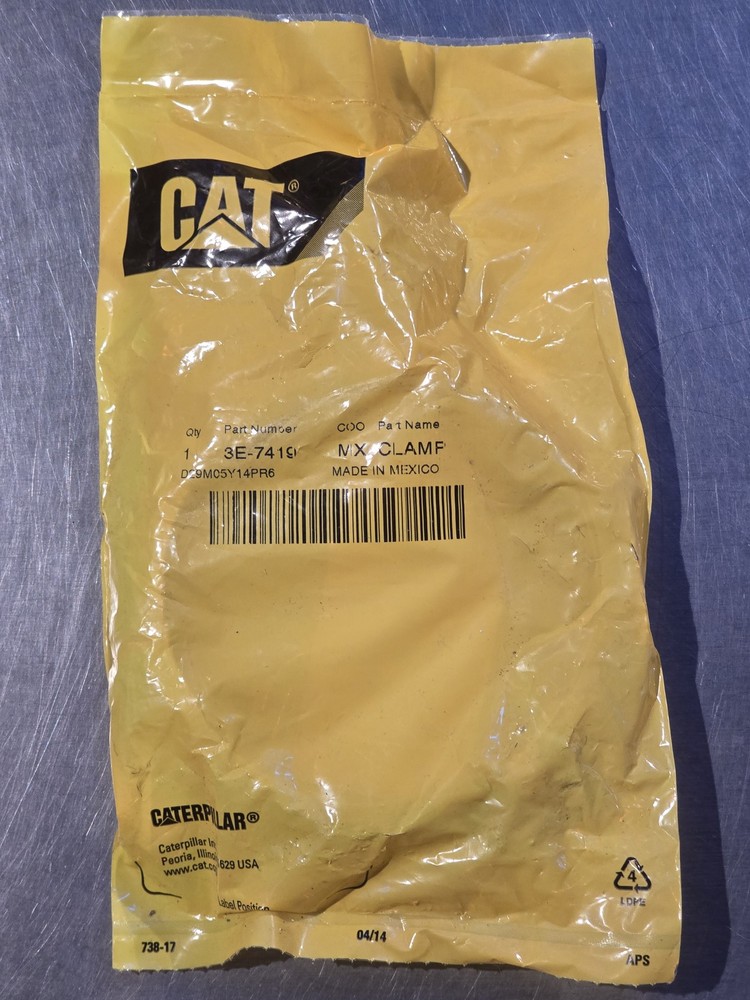 Caterpillar 3E-7419 Clamp