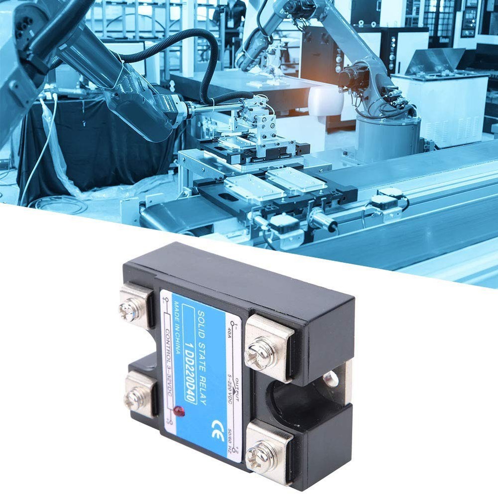 Control Relay Part Replacement Solid State Relay Load 5-220VDC 3-32VDC