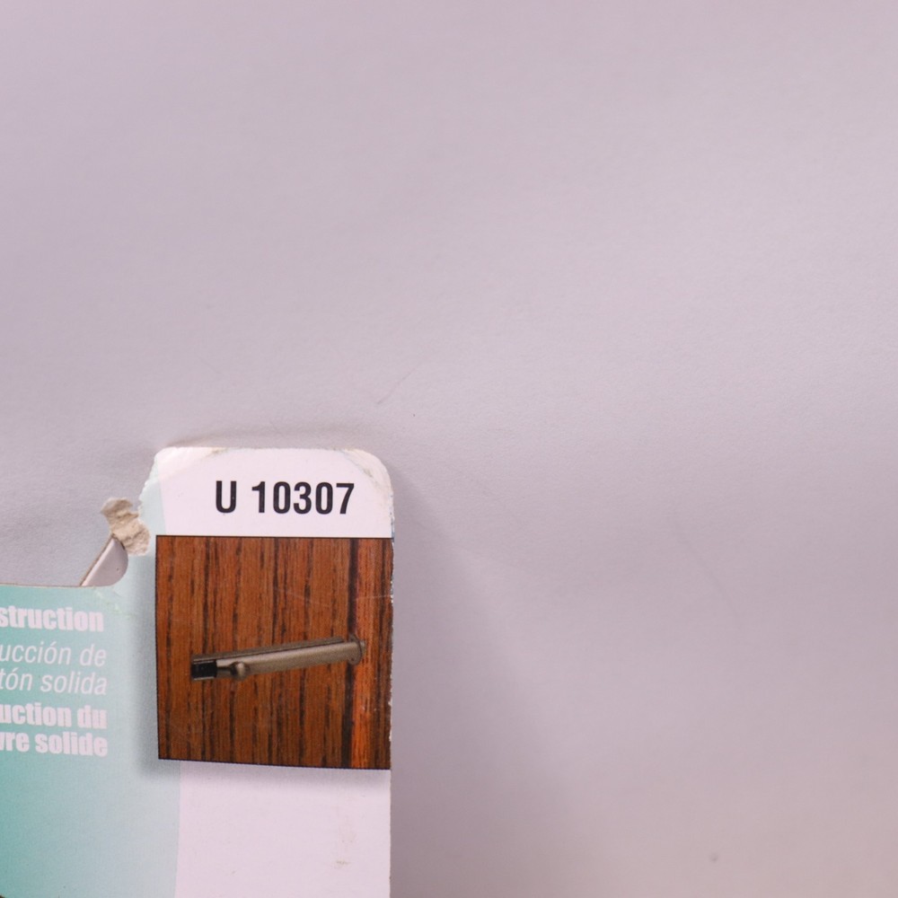 Prime-Line Surface Bolt, 4 in., Solid Brass Construction, Classic Bronze Finish