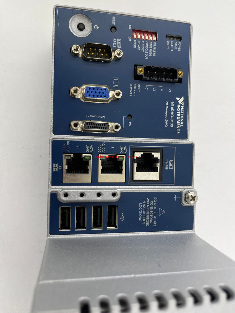 National Instruments cDAQ-9139 8-Slot CompactDAQ Controller Test passed spot
