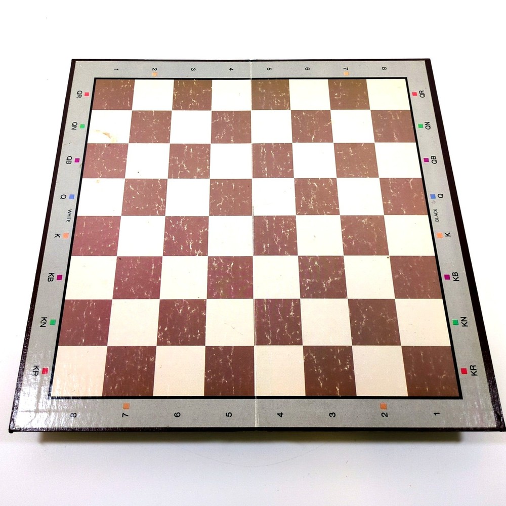 Vintage 1973 Quick Master Chess Learning Game - Complete Learning Games Inc