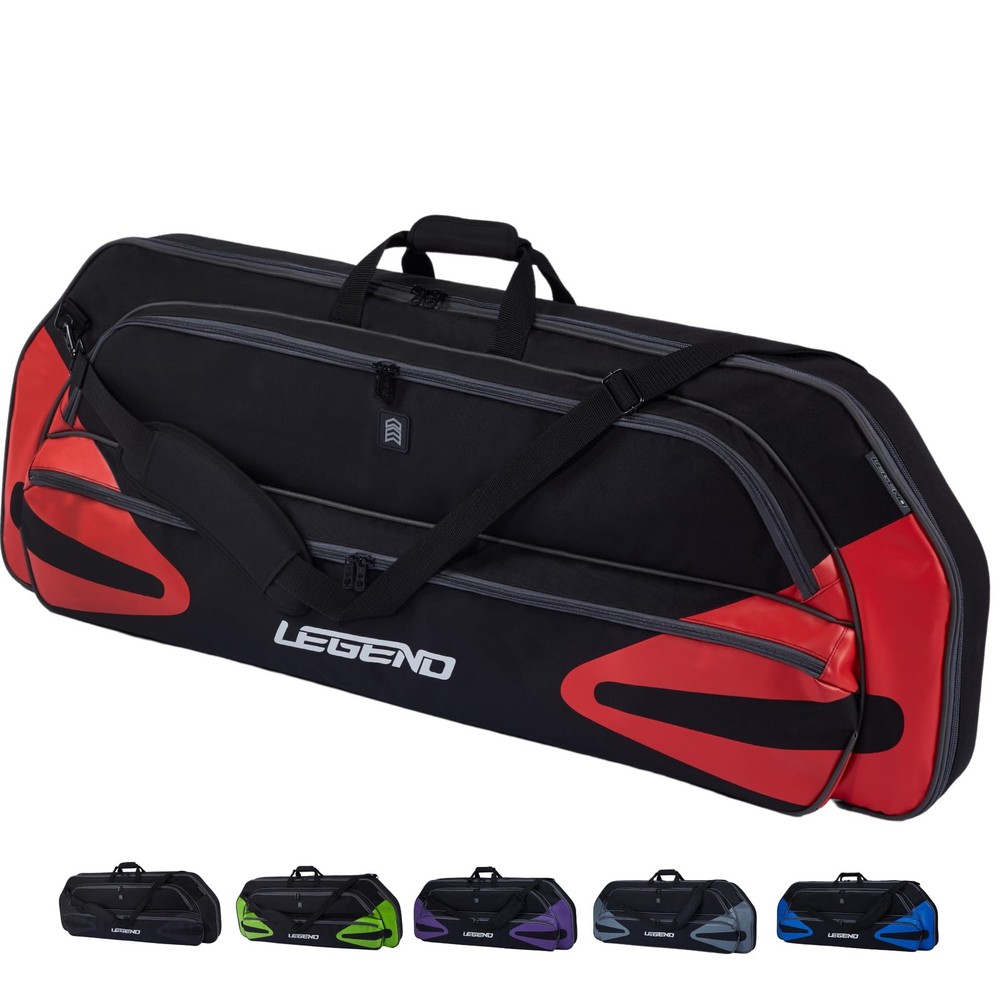 Monstro Compound Bow Case - Soft Bow Case for Compound Bow, Padded Bow and Ar...