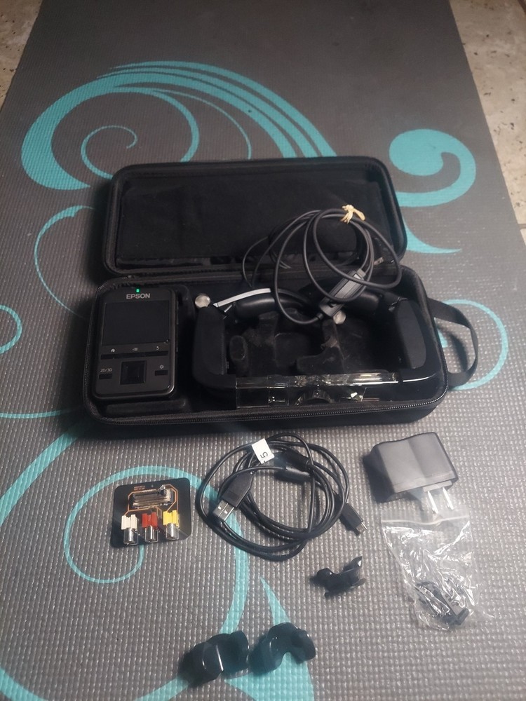 Epson Moverio BT-100 Smart Glasses