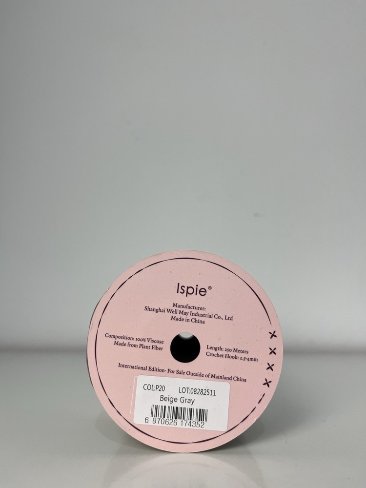 Natural Ispie Raffia