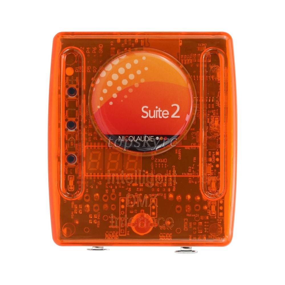 Sunlite Suite 2 FC USB Interface Stage Light Controller 3-Core 5-Core Ethernet