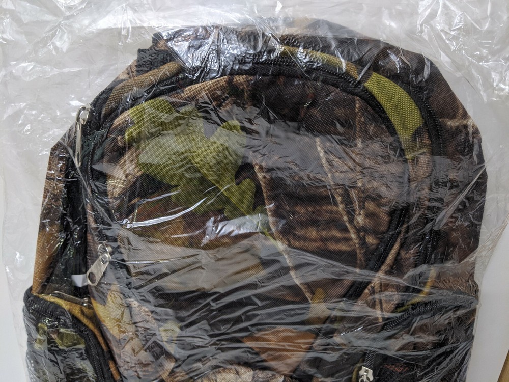 Camo Camouflage 18 inch backpack