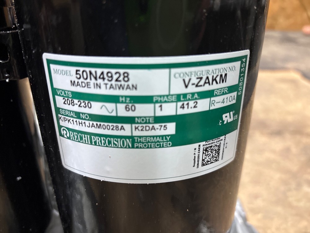 1pc 50N4928 compressor