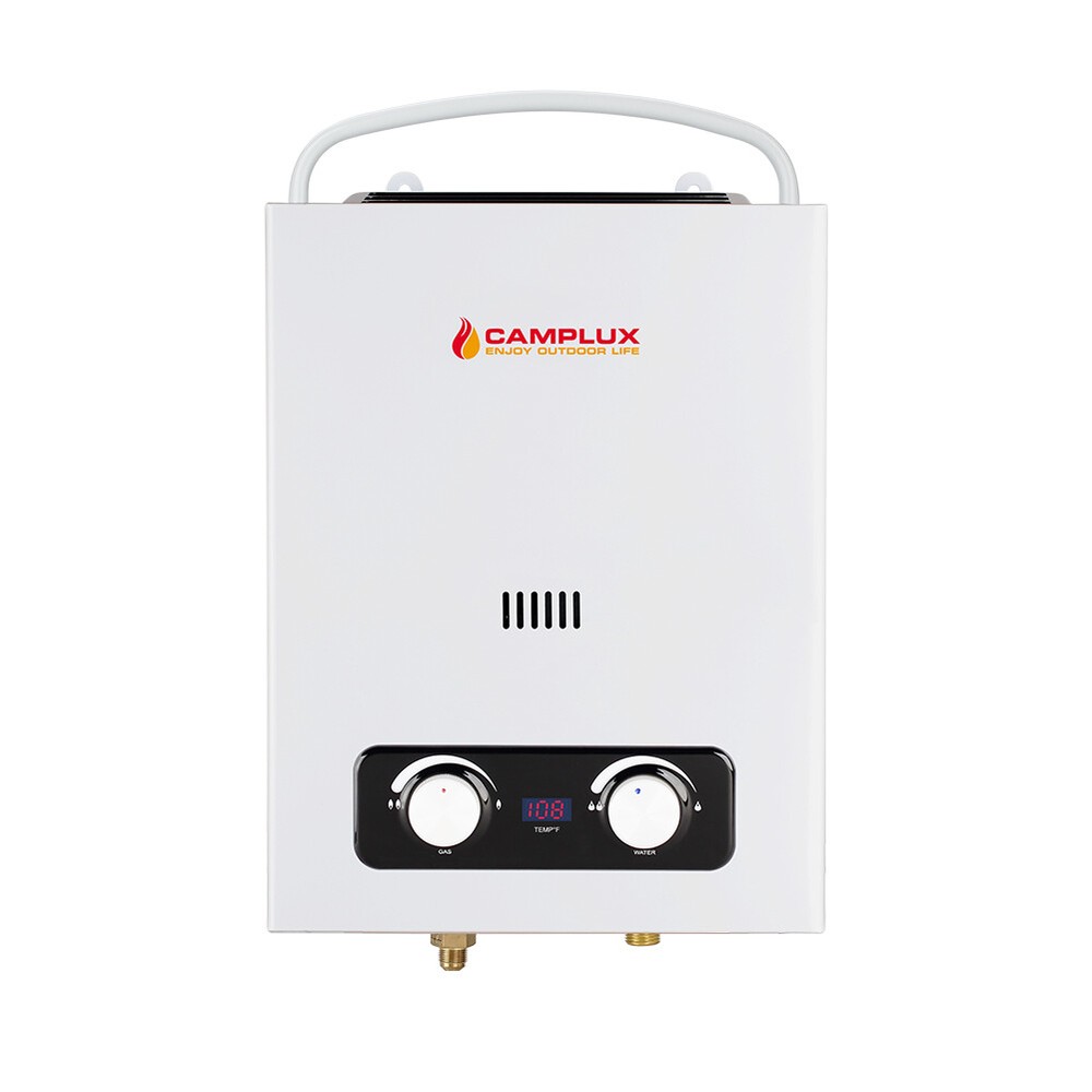 Camplux Tankless Gas Water Heater Portable Instant Shower System Outdoor Camper