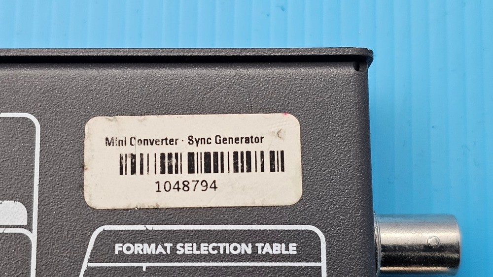 BLACKMAGIC DESIGN Mini Converter Sync Generator