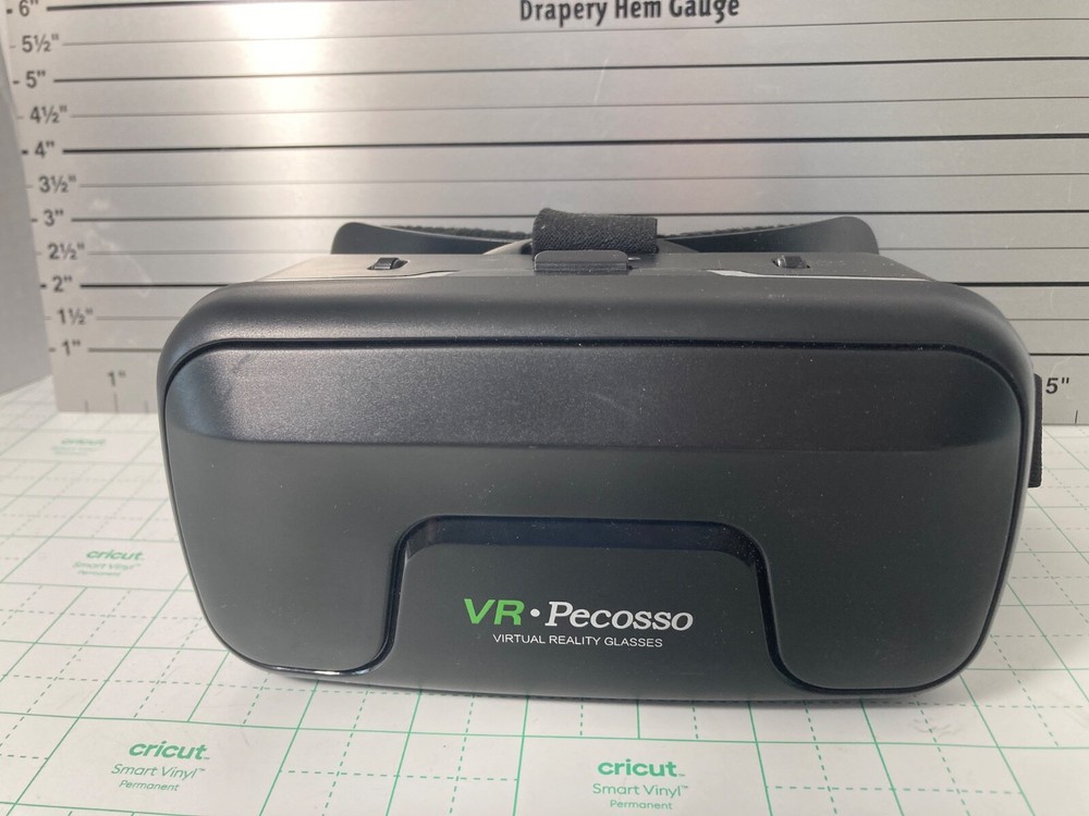 VR-Pecosso HD Virtual Reality Glasses Headset | Black