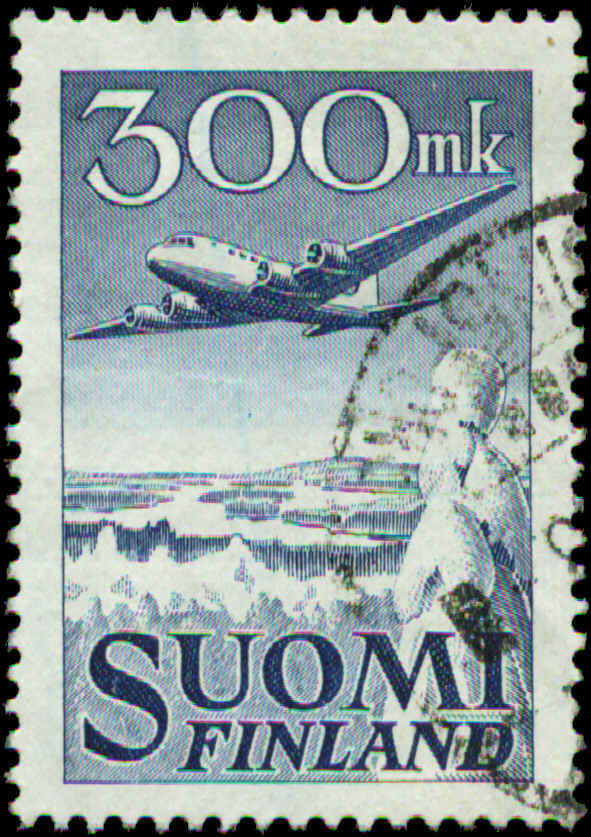 Finland Scott #C3 Used