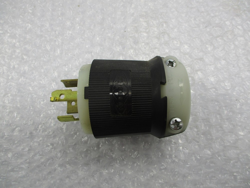 HUBBELL HBL7411GCB PLUG NSNP