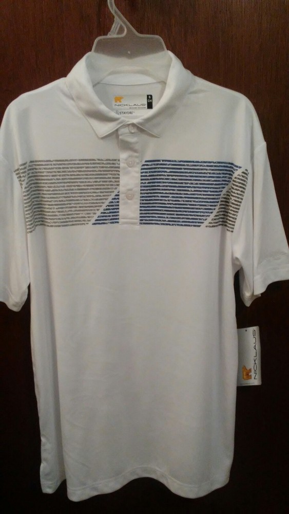 NWT Nicklaus StayDri Mens Small