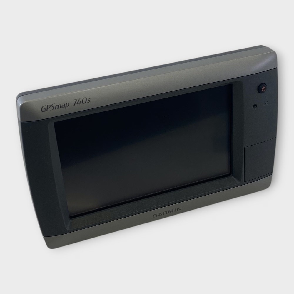 Garmin GPSMAP 740s Stand-Alone Touchscreen Chartplotter (New LCD)~ *MME Refurb!