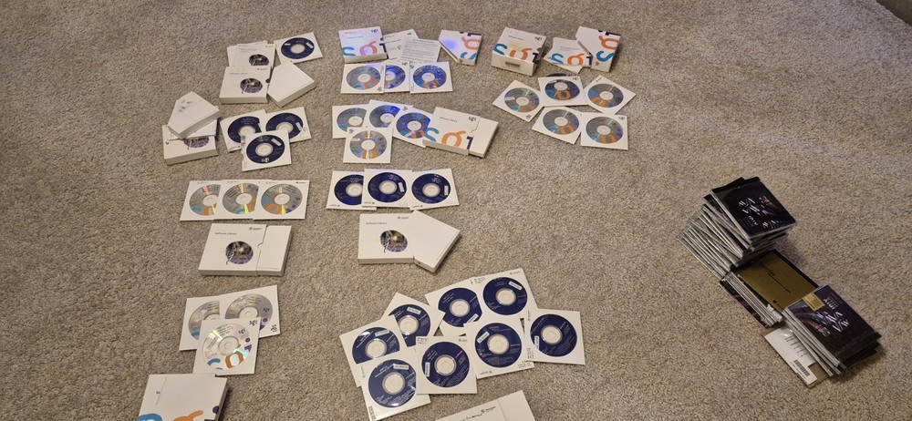 SGI Silicon Graphics IRIX Software Lot , Untested