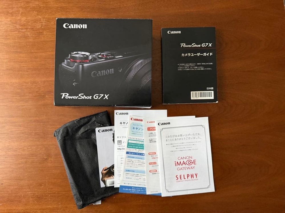 Canon G7X 315599