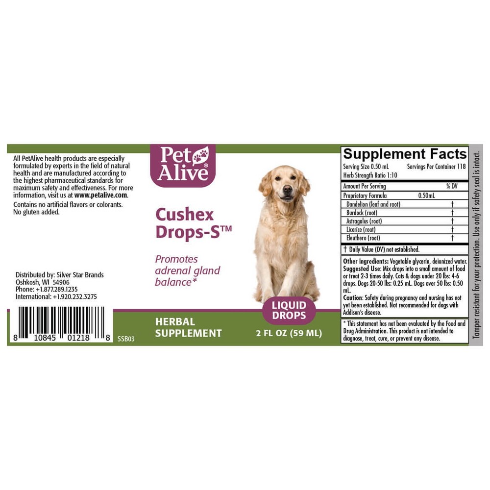 PetAlive Cushex Drops-S