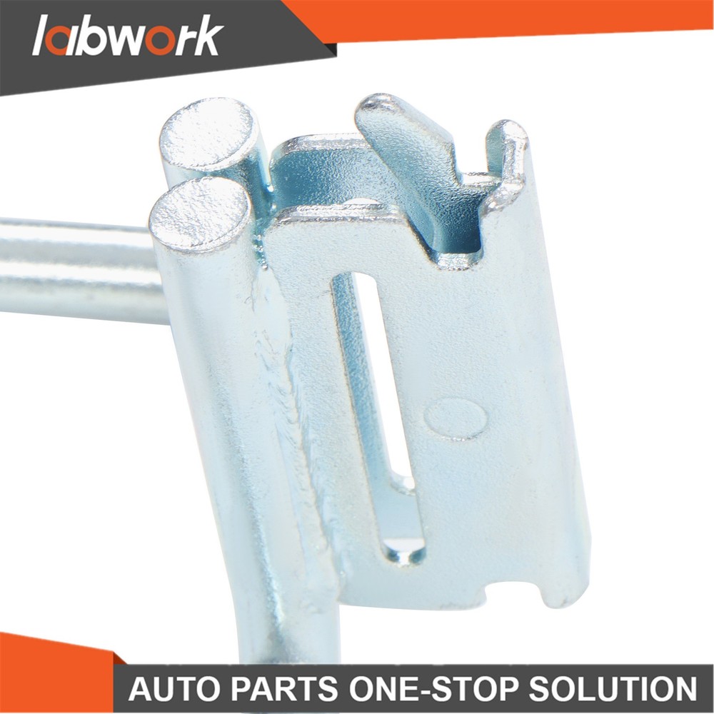 Labwork E-Track Storage Kit 2× Dual Arm E-Track Hooks 2 x 1ft E-Track Sections