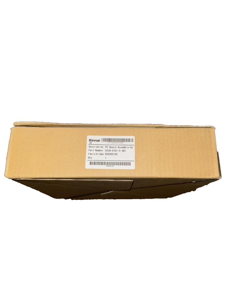 805000180 Rinnai Pc Board Assembly-So H239-0701-5-SB1