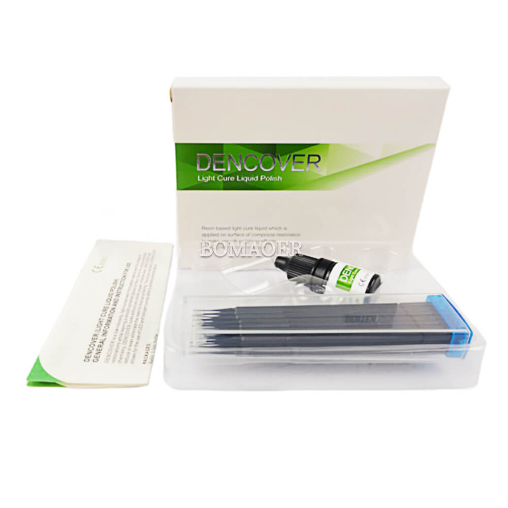 DENCOVER light cure liquid polish 3ml