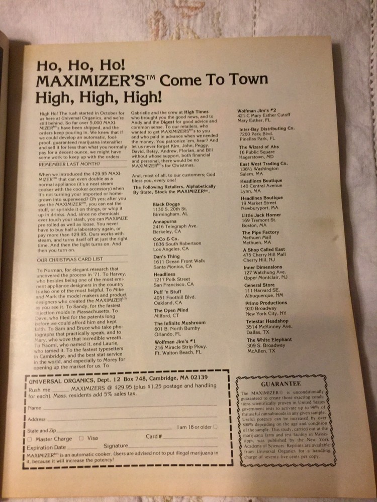 Vintage New Never Used 1979 Maximizer Automatic MJ Cooker