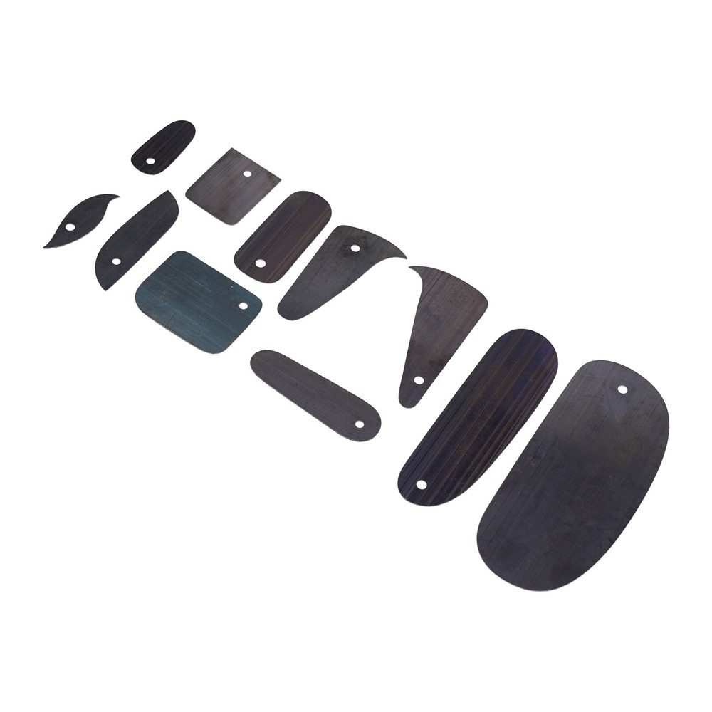 Complete Violin Making Tool Kit for Craftsmen 11PCs Set Powerful Functions