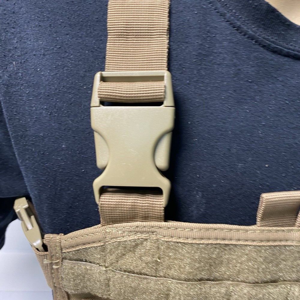 Condor Tactical OPS Chest Rig Modular MOLLE Panel Range Harness